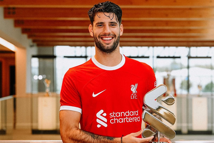 Szoboszlait választották augusztus legjobb játékosának a Liverpoolnál