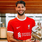 Szoboszlait választották augusztus legjobb játékosának a Liverpoolnál