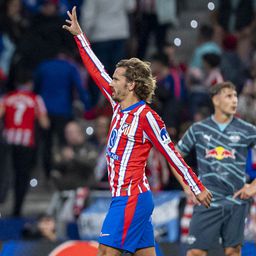 Griezmann megelőzte Puskást, az Atlético Madrid legyőzte a Lipcsét a BL-ben