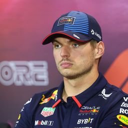 Max Verstappen a káromkodás szabályáról: Hány évesek vagyunk, öt?