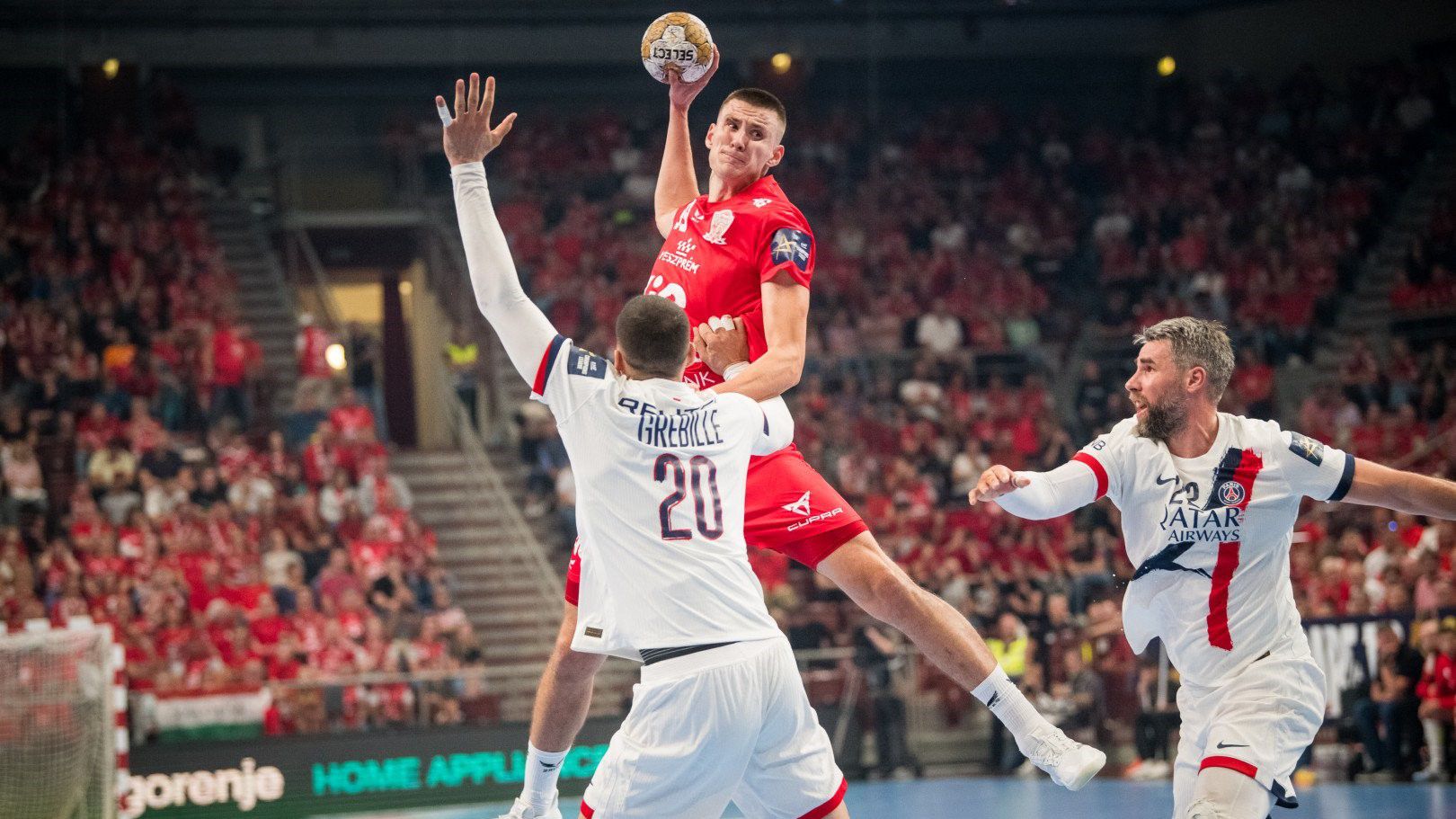 Soha nem látott győzelem veszprémi részről a PSG ellen (Fotó: Handball Veszprém)