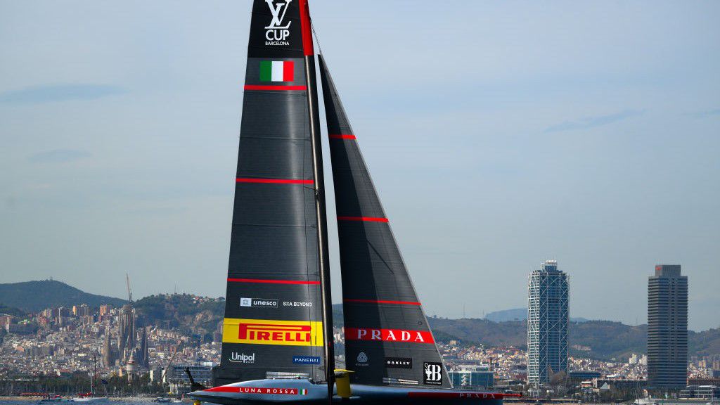 A Luna Rossa lesz a brit csapat ellenfele