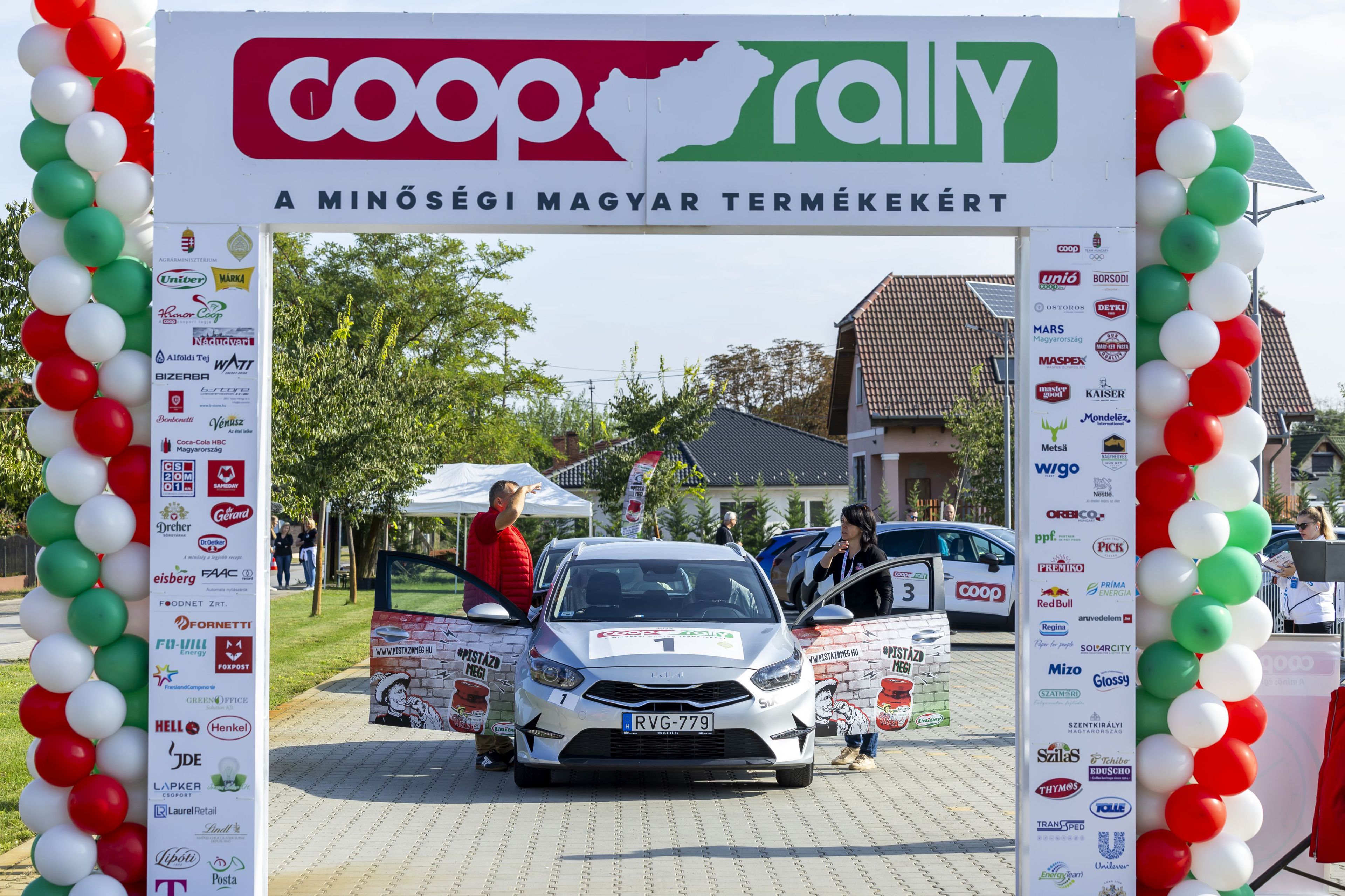 Siklósi Gergely olimpiai bajnok rallyzott