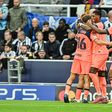 A Barcelona kegyvesztett angol támadója lett a hét játékosa a BL-ben