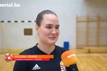 Kuczora Csenge: Az Európa-bajnokságról sokan itt vagyunk, ez pozitívum
