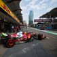 Hamilton vezérletével Ferrarik az élen a második bakui szabadedzésen