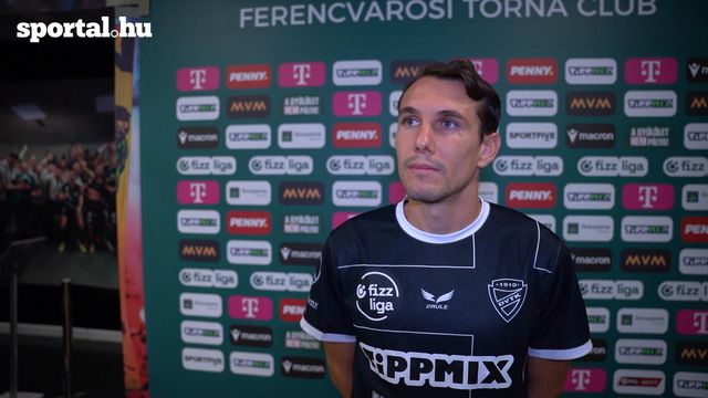 Sajbán Máté: Nyilván ezt a nyomást nem mindig lehet kibírni