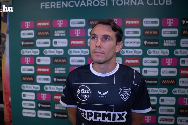 Sajbán Máté: Nyilván ezt a nyomást nem mindig lehet kibírni