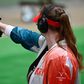 Major Veronika ötödik standard pisztolyban a vb-n