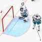 Zsinórban ötödször kapott ki a San Jose az NHL-ben