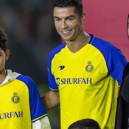 Cristiano Ronaldo Jr. és Cristiano Ronaldo