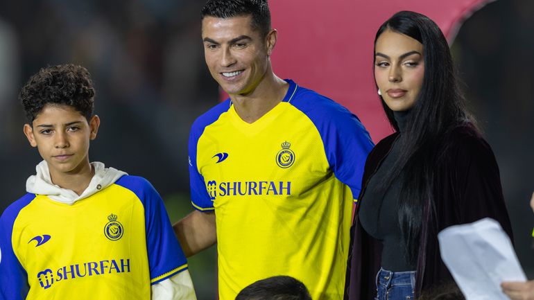 Cristiano Ronaldo Jr. és Cristiano Ronaldo