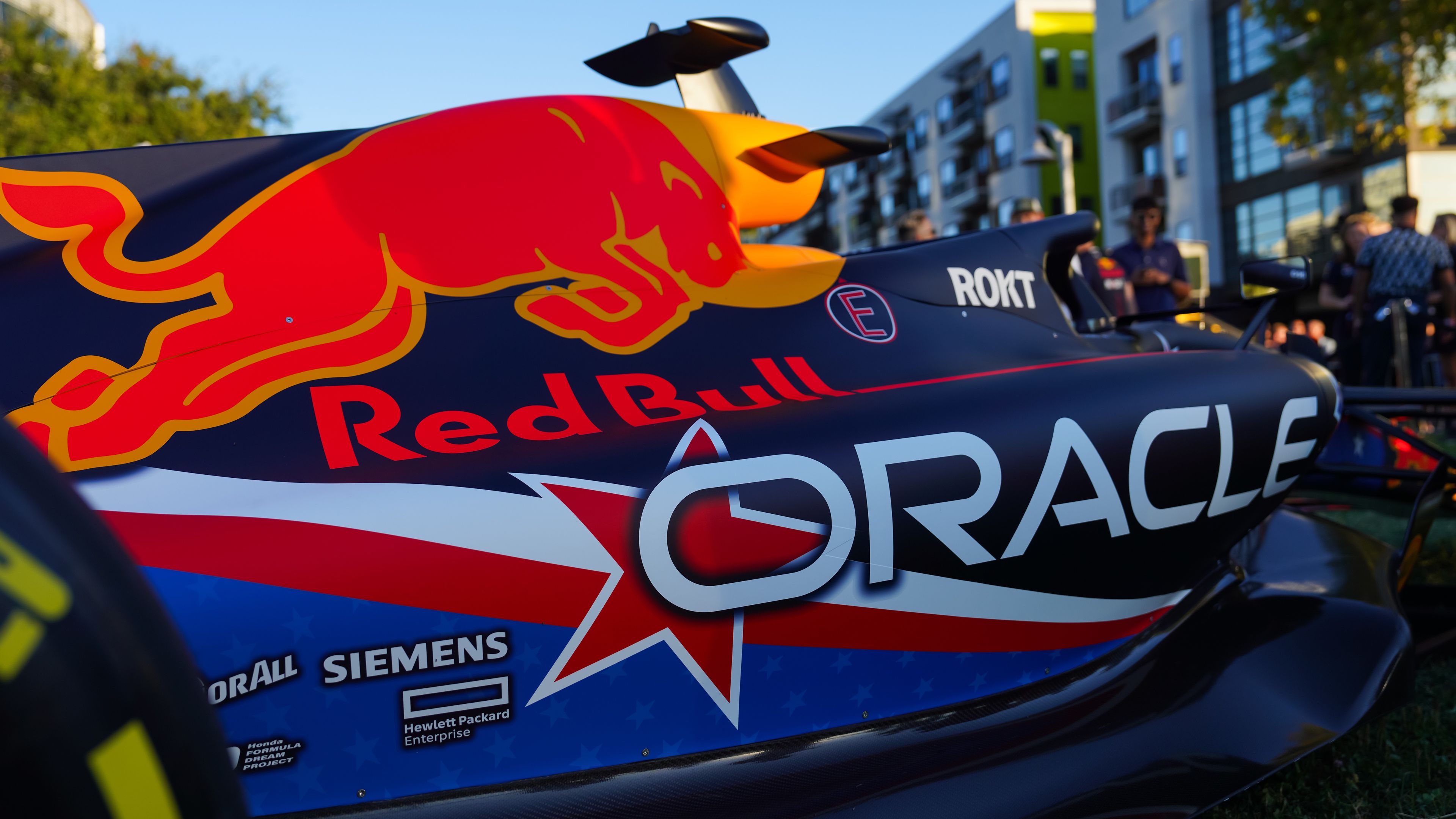 Különleges festést kapott a Red Bull az Amerikai Nagydíjra – fotók