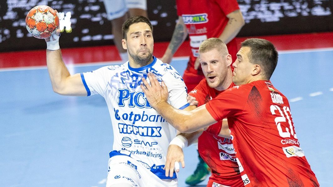 A Szeged fájó vereséget szenvedett a Csurgótól (Fotó: pickhandball.hu)