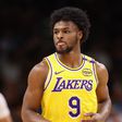 Megérkezett? LeBron James fia 17 pontig jutott a Lakers utolsó felkészülési meccsén