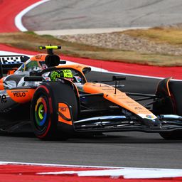 Lando Norris nyerte az időmérőt Austinban; Hamilton a Q1-ben kiesett, Russell összetörte a Mercedest