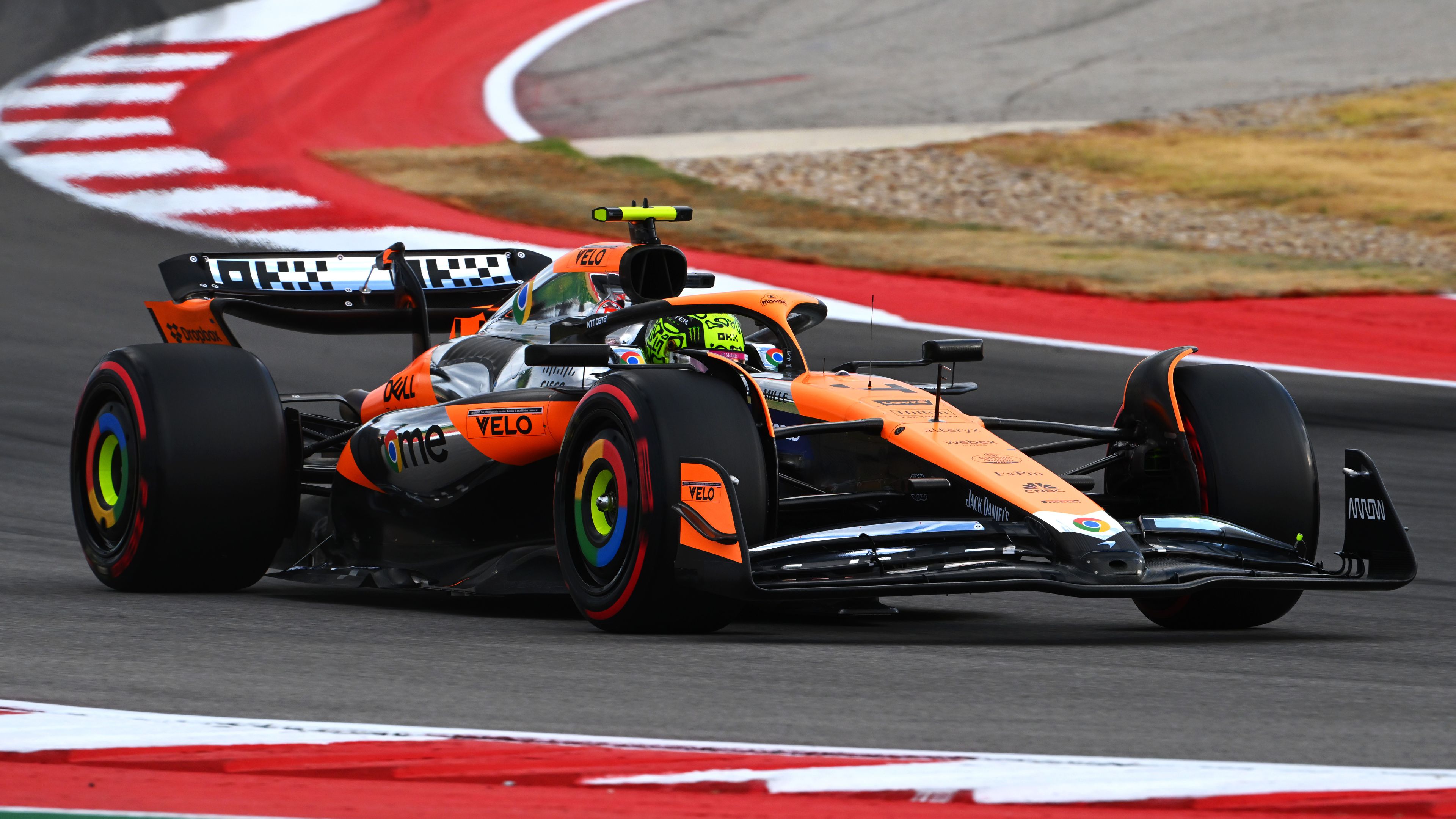 Lando Norris futotta a leggyorsabb kört az időmérő edzésen az Amerikai Nagydíjon