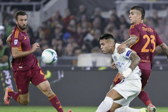 Az Inter nehezen, de legyőzte a Romát