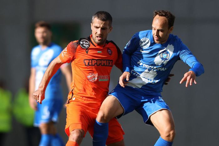 Sok gólt lő, de sokat is kap az MTK - Fotó: Rácz Ádám/MTK Budapest