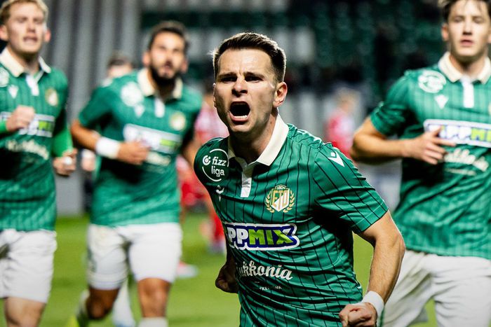 Megtört a román légiós gólcsendje - Fotó: ETO FC Győr/Facebook