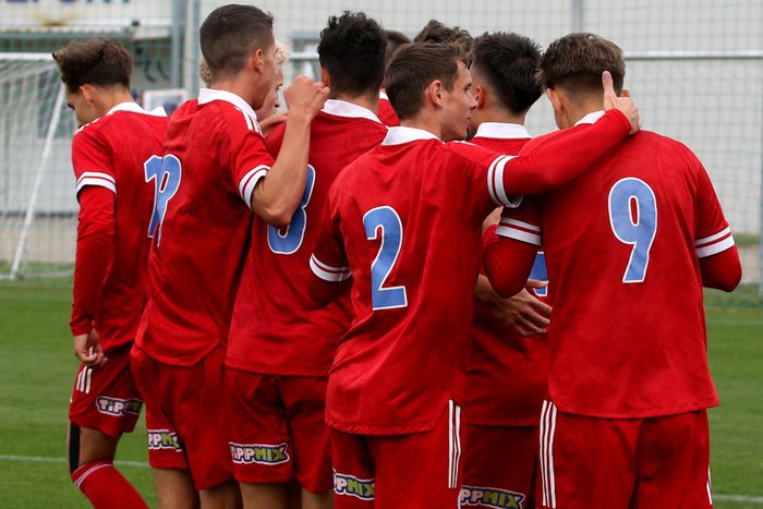 Az angyalföldiek tartalékcsapata remek szériában. Fotó: Vasas FC
