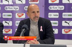 Damir Krznar értékelése az 1–1-es derbi után