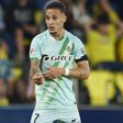 A Betis kilenc fordulót követően az ötödik helyen áll a spanyol bajnokságban