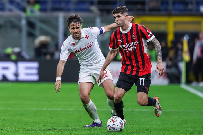 A Fiorentina legyőzésével újra a tabella élére állhat a Milan