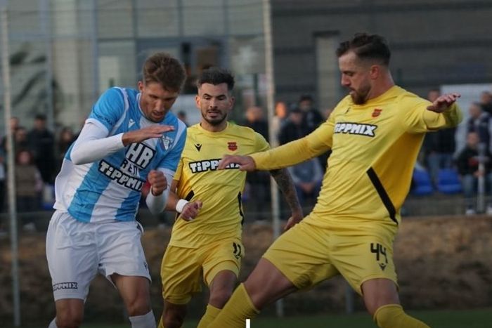 A Kozármisleny egy Honvéd elleni győzelemmel mászott ki a veszélyzónából. Fotó: Kozármisleny FC