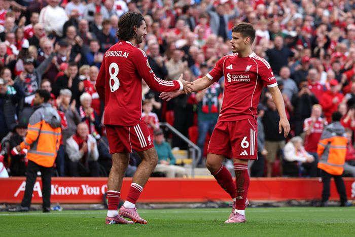 Szoboszlai és Kerkez a Manchester United ellen lép pályára Liverpoolban