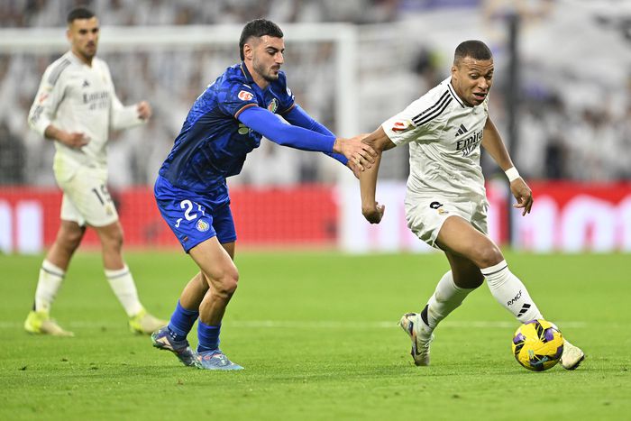 A Getafe védőinek most sem lesz egyszerű dolga Mbappé ellen