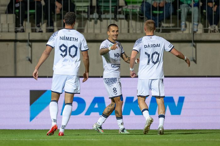 Lukács Dániel ott folytatja, ahol abbahagyta (Fotó: Puskás Akadémia)