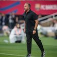Flick piros lapott kapott, így nem lehet ott a Barcelona kispadján a Real ellen