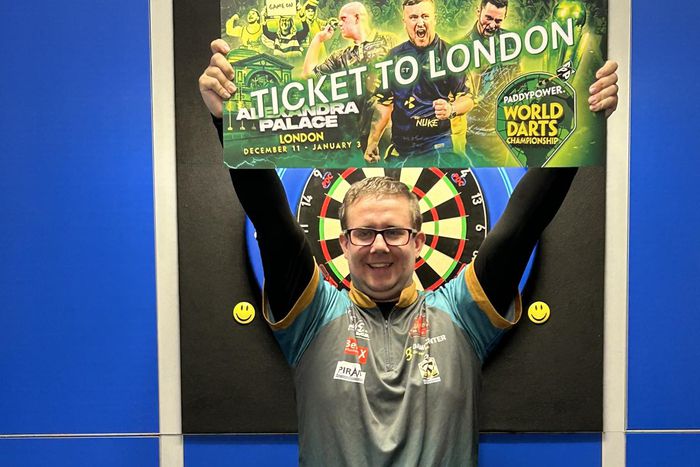 Kovács Patrik 17 év után első magyarként lesz ott a darts legnagyobb eseményén (Fotó: PDC Hungarian Fan Club)