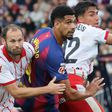 A győztes gólt szerző Barcelona játékos: Araújo