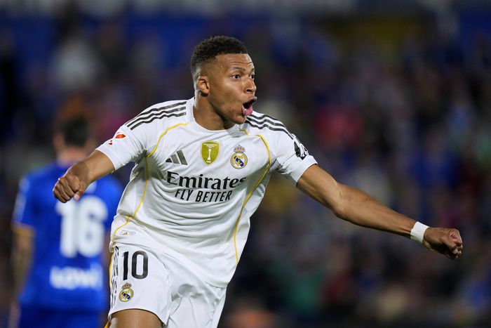 Kylian Mbappé szezonbeli tizedik gólját szerezte
