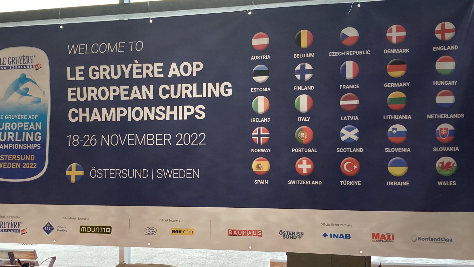 A magyar női csapat vereséggel kezdett a curling Eb-n