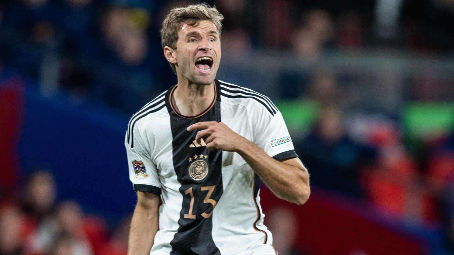 Thomas Müller a legeredményesebb vb-gólszerző az aktív labdarúgók közül /Fotó: Getty Images