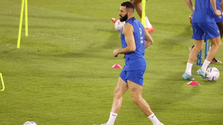 Karim Benzema lemarad a világbajnokságról