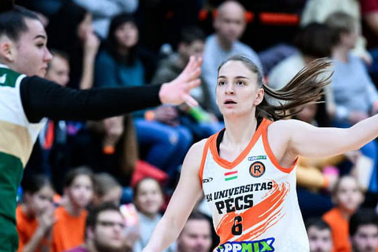 Rangadót nyert a pécsi női kosárcsapat