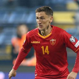 Montenegrói játékosok a budapesti éjszakában – fotók