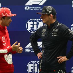 F1-hírek: Verstappent segítette az FIA Las Vegasban? Leclerc szerint igen!