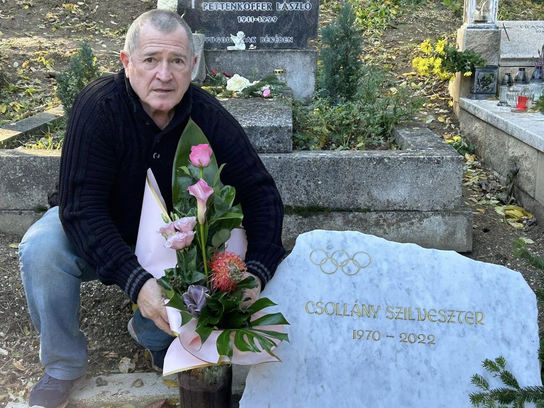 Vereckei István meglátogatta egykori tanítványa sírját