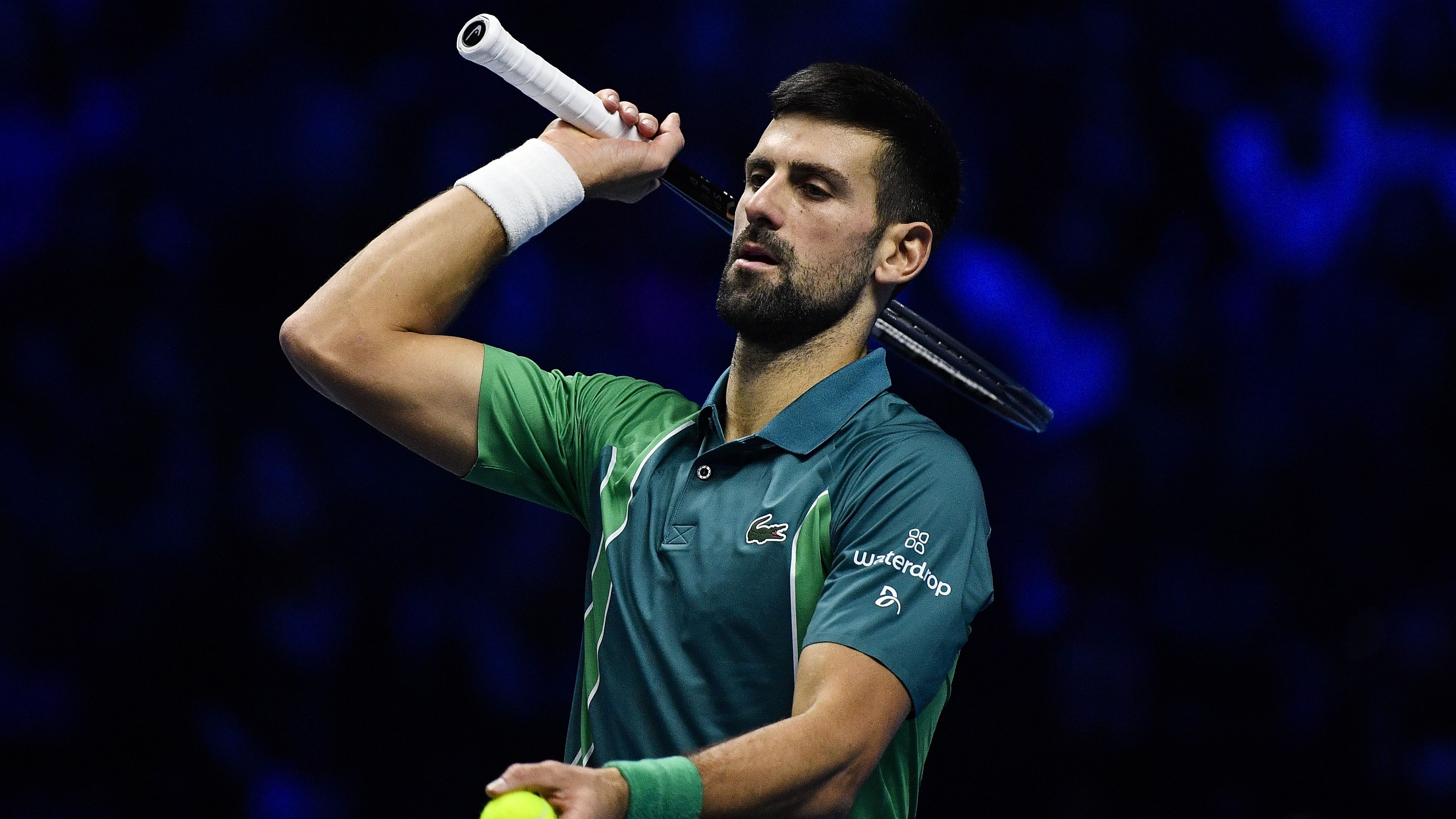 Novak Djokovics hetedik alkalommal nyerte meg az ATP-vb-t
