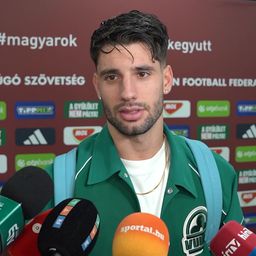 Szoboszlai Dominik: „Örülök, hogy boldogok az emberek, de ez ugyanúgy az ő sikerük is” – videóval