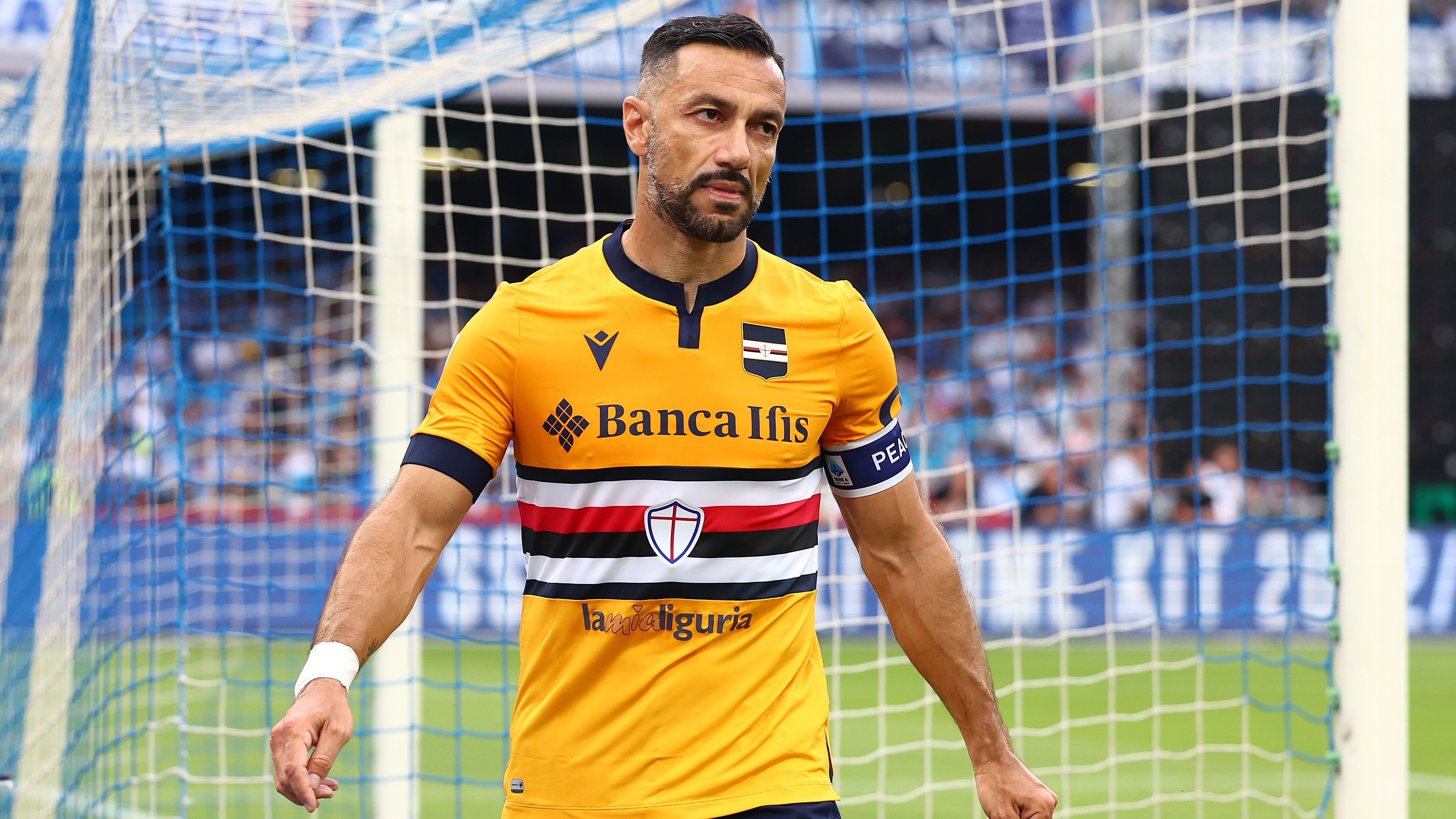 Fabio Quagliarella több mint 180 gólt szerzett az olasz bajnokságban