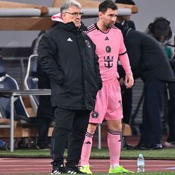 Gerardo 'Tata' Martino és Lionel Messi (Fotó: Getty Images)