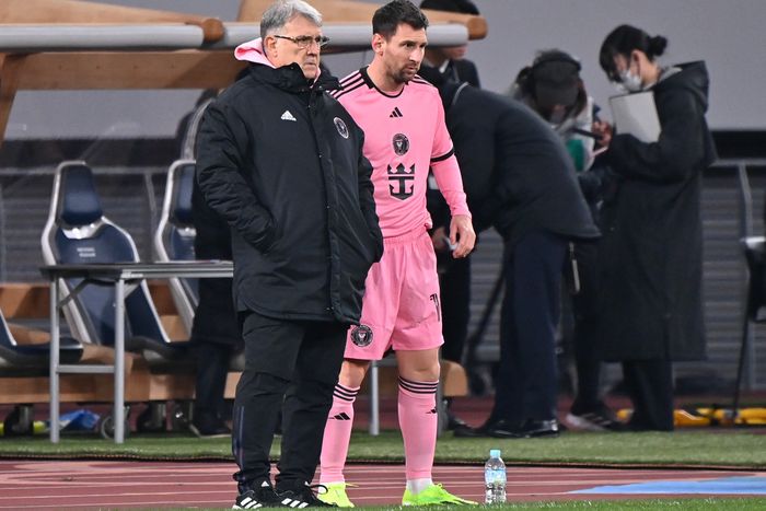 Gerardo 'Tata' Martino és Lionel Messi (Fotó: Getty Images)