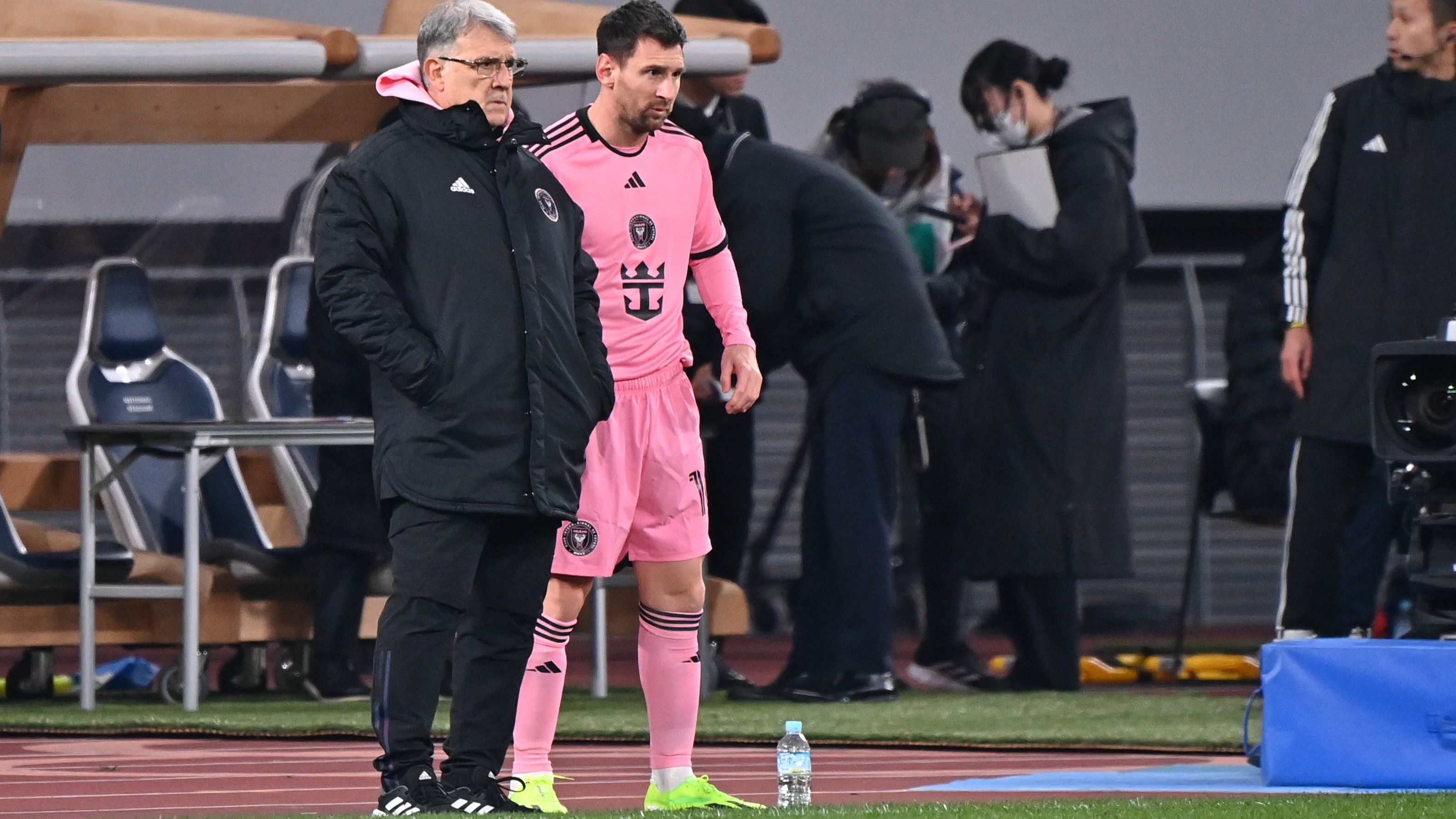 Gerardo 'Tata' Martino és Lionel Messi (Fotó: Getty Images)