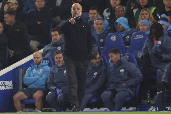 Pep Guardiola (Fotó: Imago)